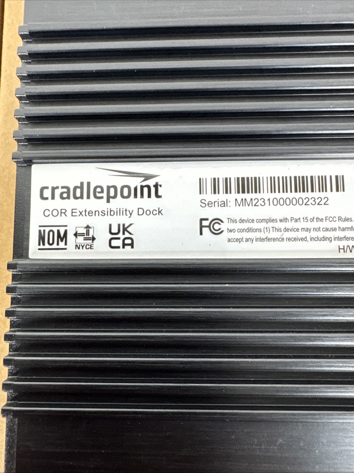 Base de extensibilidad Cradlepoint COR # 170700-000, para IBR600B/650B, IBR900/950, imagen 10