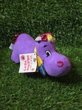 NEW WITH TAG VINTAGE 1960'S DANKIN HENRIEN HIPPO DREAM PET PLUSH