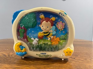Vintage Vtech Soothe & Surprise Nature Light Crib Toy Musical Projector READ