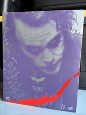 Hot Toys The Joker Dx32 Batman Dark Knight Trilogy 1 6 Scale Figure Brand New