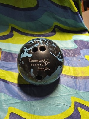 Brunswick Starfire K.d.r. 15lb Bowling Ball. See Pics