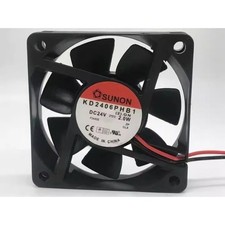 SUNON KD2406PHB1 6015 DC 24V 2.0W 6CM centimeter inverter cooling fan