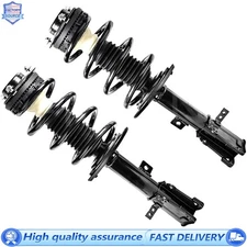 Set 2 Front Complete Shocks Struts Coil  Spring for 2009-19 Dodge Journey Quick