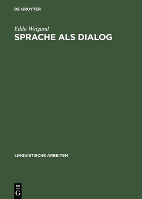 Sprache Als Dialog
