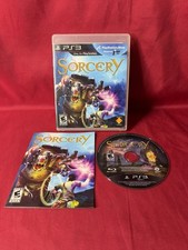 Sorcery (PS3) - CIB Authentic Tested And Working