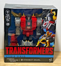 Transformers the Movie Studio Series Leader Class Dinobot Snarl NIP VHTF