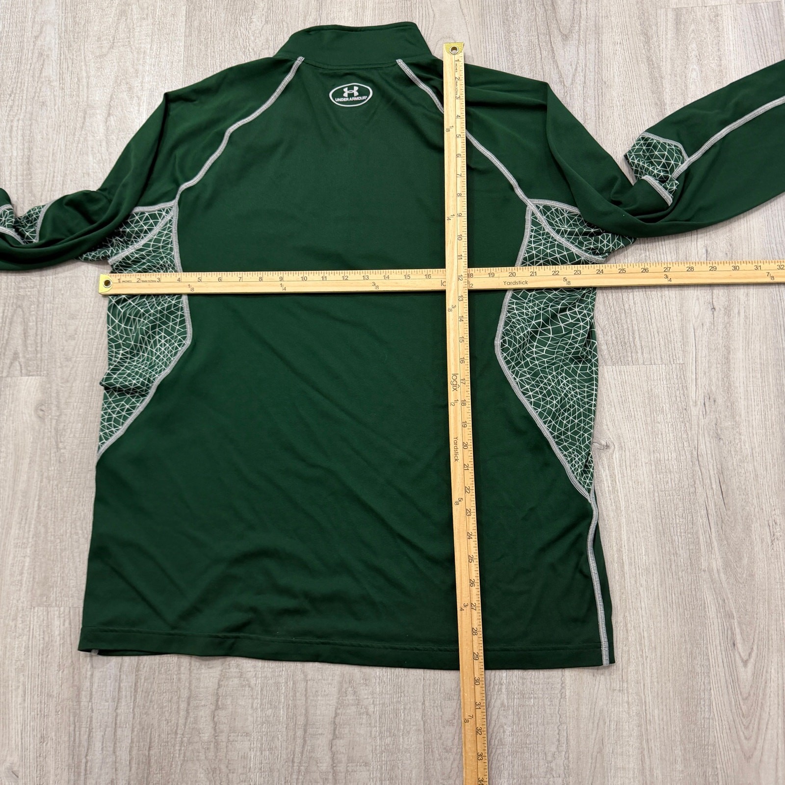 Under Armour Northern Michigan University 1/4 Zip Pullover Men's Extra Large  thumbnail 7