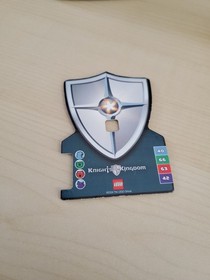 LEGO Castle: Rascus Green Knight - Set 8784 - Built Missing 90% Complete