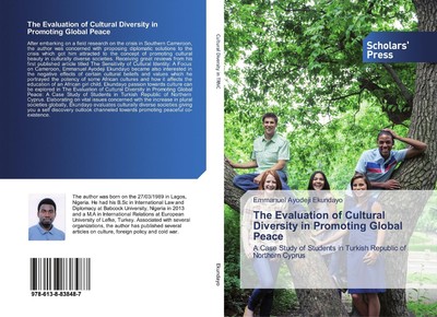 The Evaluation of Cultural Diversity in Promoting Global Peace | Ekundayo | Buch