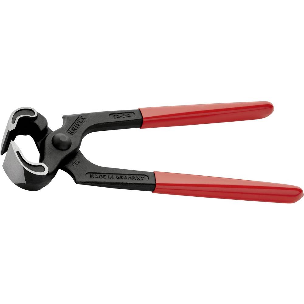 Knipex 50 01 210 Tenaille de menuisier noire en acier spécial de 210 mm
