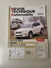 Revue Technique Automobile Toyota Rav4 Diesel 2.2 D4D