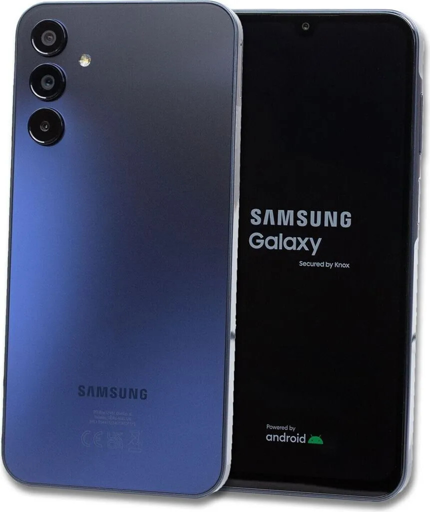 Galaxy A15 Dual Sim Bleu Nuit / 128 / Très bon état