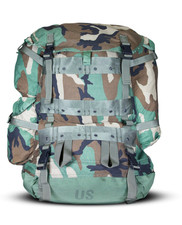 NUEVO - Mochila Militar EE. UU. Woodland M81 CFP-90 M-1981 Mochila