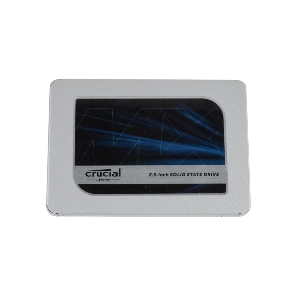 Crucial MX500 1TB 2.5" SATAIII 3D TLC NAND Solid State Drive CT1000MX500SSD1 98% - Image 2 of 3