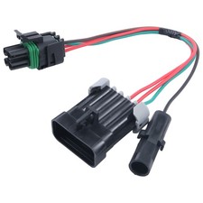 Wire Harness Adapter 29047 For Western Fisher Snow Plow