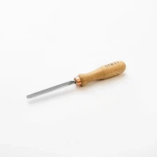 Stryi V-Parting Chisel 60 degree 3mm (.12") Relief Carving Gouge Woodcarving