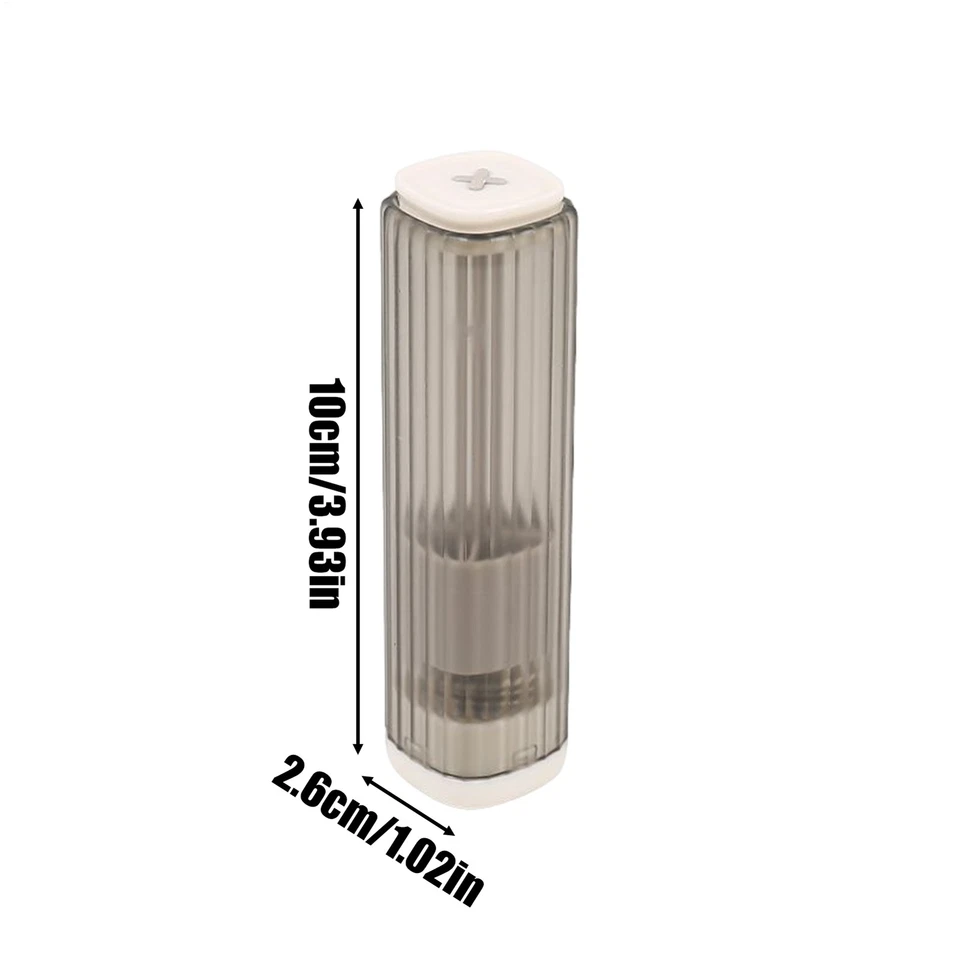 Caja organizadora de hilo de aguja de coser magnética portátil Foto 2 de 4