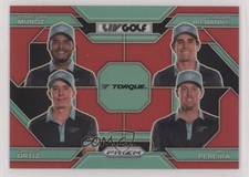 2024 Prizm LIV Golf Team Cards Red /149 Joaquin Niemann Sebastian Munoz #68 vv7