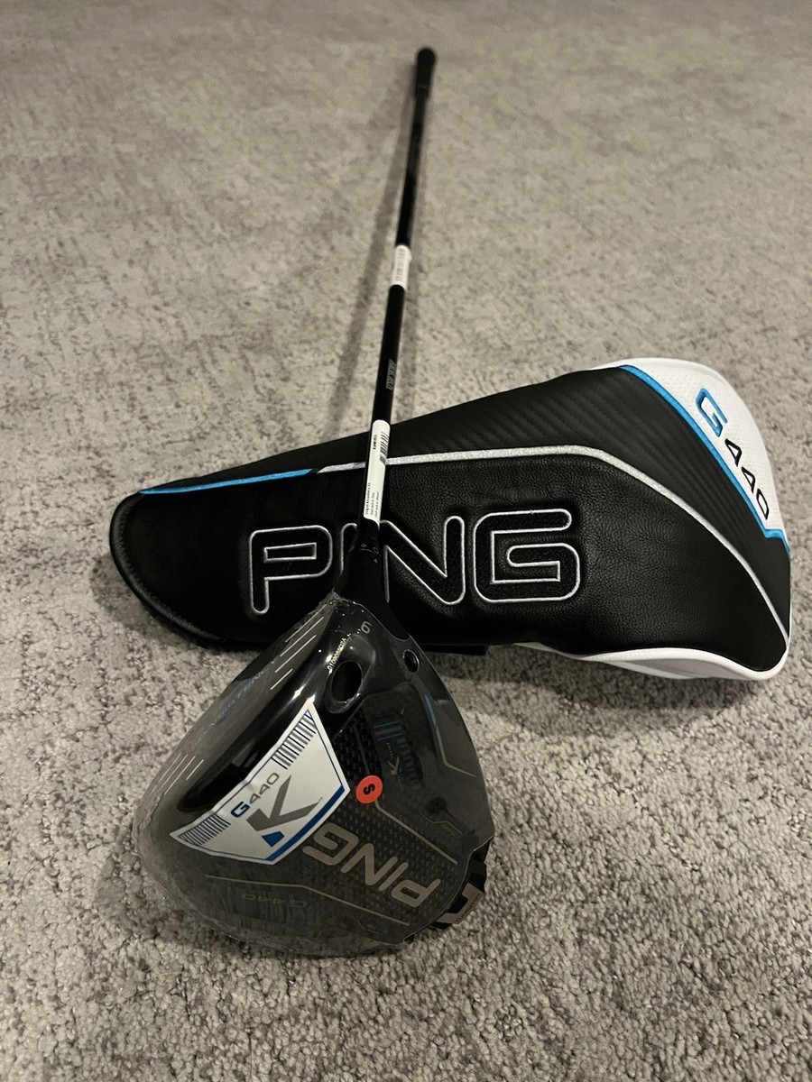 【 BLACK 65X 】✖【 G440 K 9° 】 NEW Ping G440 K Driver 9 Degree - Stiff Tensei 1K Black 65g Shaft