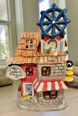 Blue Sky Clayworks THE CAPTAIN'S HIDEAWAY 2026 Candle House NEW
