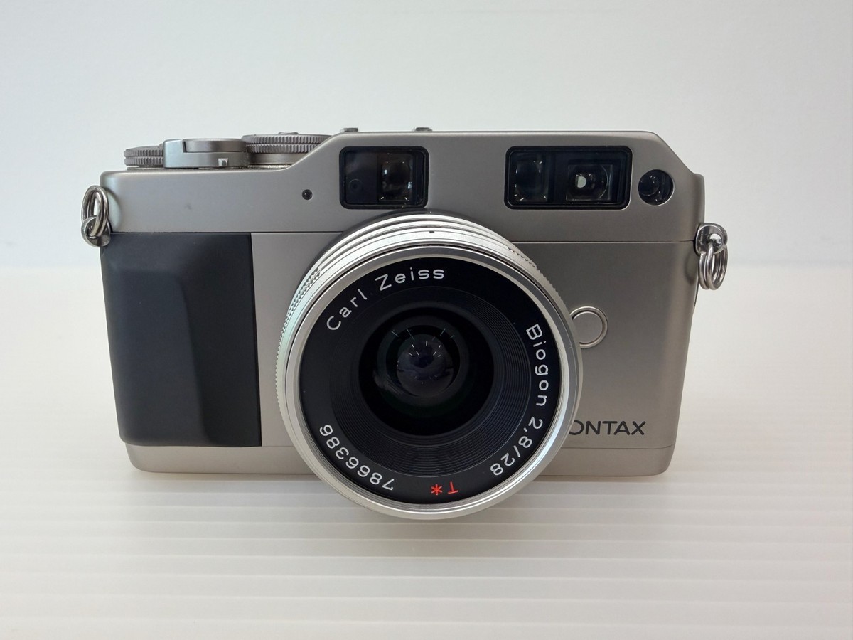 Contax G1 35mm Film Camera Biogon 28mm f2.8 Lens, Excellent 