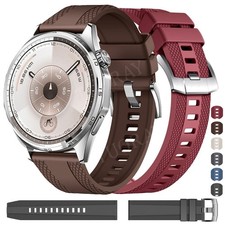 Silicone Watch Strap Band For Huawei Watch GT 6 5 Pro GT 3 3SE 4 2 Pro 4 2E 46MM