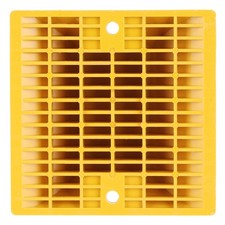 6PCS Double Yellow Plastic Road Reflectors Street Pavement Driveway Stud Ma SG