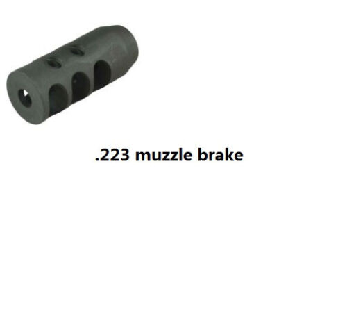 Freno de boca corto de competición modelo 308 5/8 × 24 o modelo 223 1/2 × 28 lavadora aplastante - Imagen 2 de 3