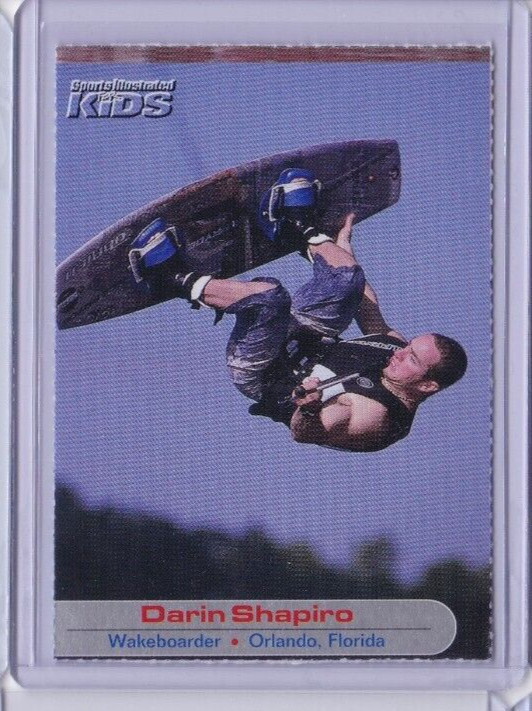 2001 Sports Illustrated for Kids #58 Darin Shapiro - RC ID90