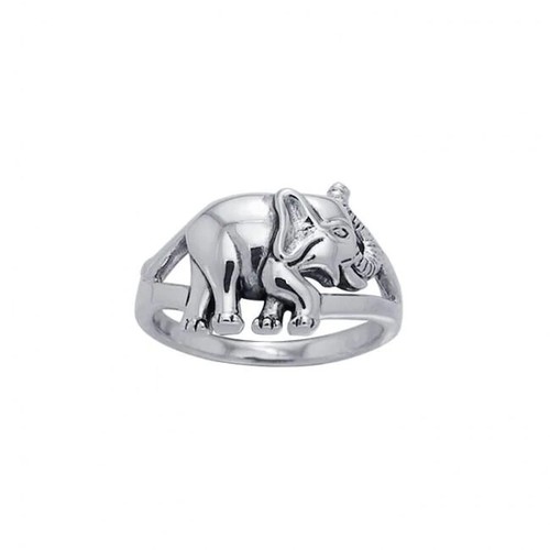 Ted Andrews Chouette .925 Bague en Argent Par Peter Stone Bijoux Fin Sage