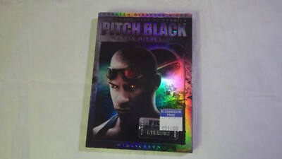 New Pitch Black (Unrated Director's Cut) DVD With Slip Cover 