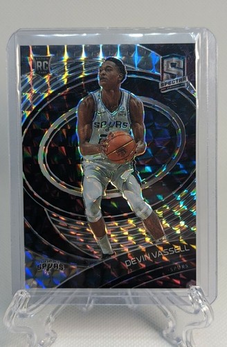 2020-21 Panini Spectra Interstellar #118 Devin Vassell San Antonio Spurs /49 - Bild 1 von 3