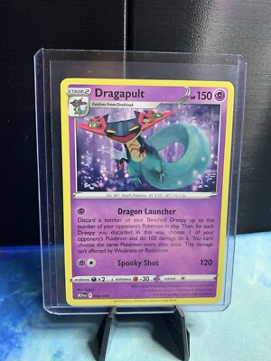 2025 McDonald s Happy Meal Pokemon Dragon Discovery #006/015 Dragapult