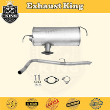 Toyota Sienna (2004-2006) 3.3L (FWD) Muffler with Tail Pipe - Direct Fit Exhaust