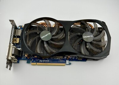 GIGABYTE NVIDIA GeForce GTX 660 2GB GDDR5 Graphics Card GV-N660OC-2GD
