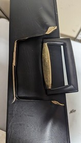 Nintendo Power Glove Salesman Rep Black Travel Case NES Rare HTF READ! LOOK! 