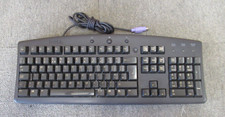 Dell RT7D00 332TR 0332TR Quietkey Black PS/2 Wired UK QWERTY Keyboard