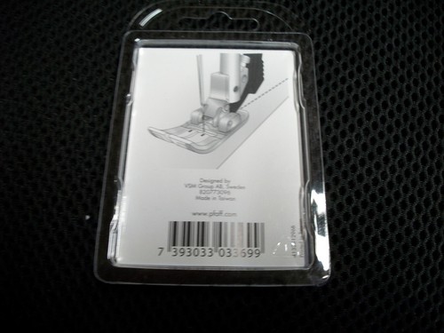 Pfaff Nähmaschine Standard Nähfuß Nummer 820773096 Neu in Verpackung - Bild 2 von 2