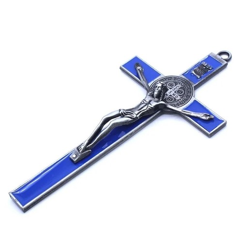 Kirche Reliquien Jesus auf dem Ständer Kreuz Wandkruzifix Antik Haus Kapelle Deko - Bild 22 von 22
