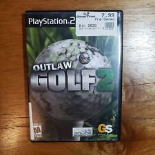 Outlaw Golf 2, 2004, PS2, Playstation 2 - CIB Complete in Box
