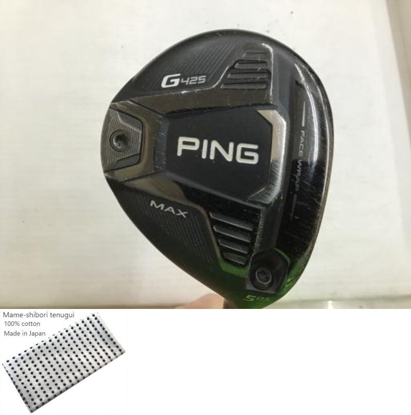 Ping G425 Max 5w 17.5 Degree FW Fairway Wood RH Flex Stiff Ping G425 Max 5w 17.5 Degree FW Fairway Wood RH Flex Stiff