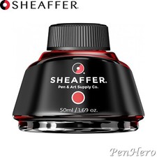 Sheaffer Skrip Bottled Ink - Red 50ml / 1.69 oz