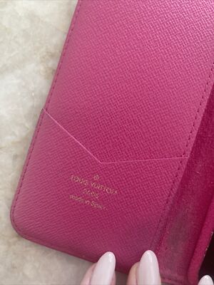 Louis Vuitton iPhone X Case, Pink Interior | eBay