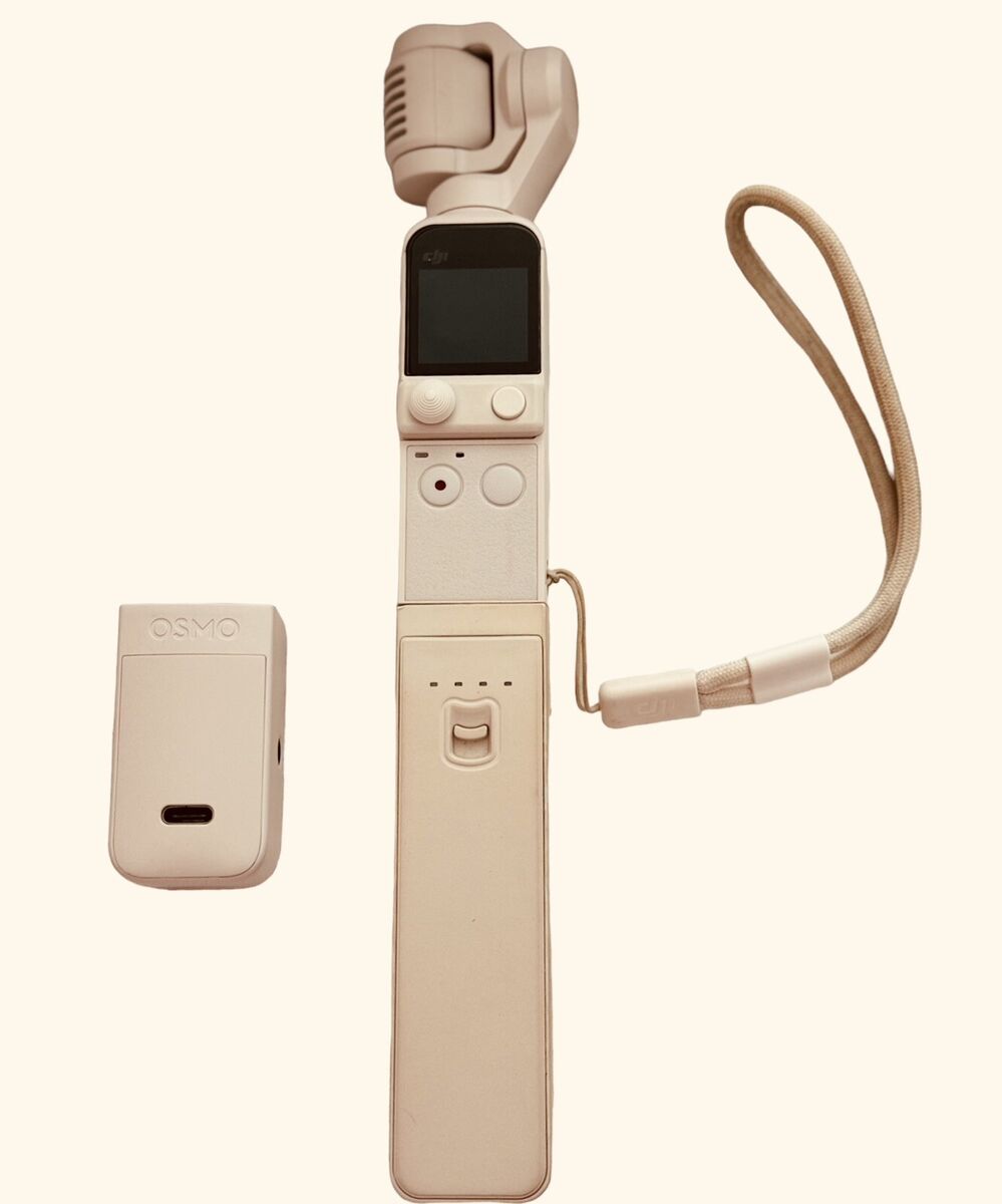 LIMITED EDITION PINK DJI Osmo Pocket 2 Creator Combo & much LIMITED EDITION PINK DJI Osmo Pocket 2 Creator Combo & much