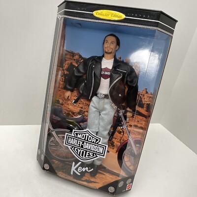 HARLEY-DAVIDSON KEN #1 in Series Barbie Doll 1998 Collector