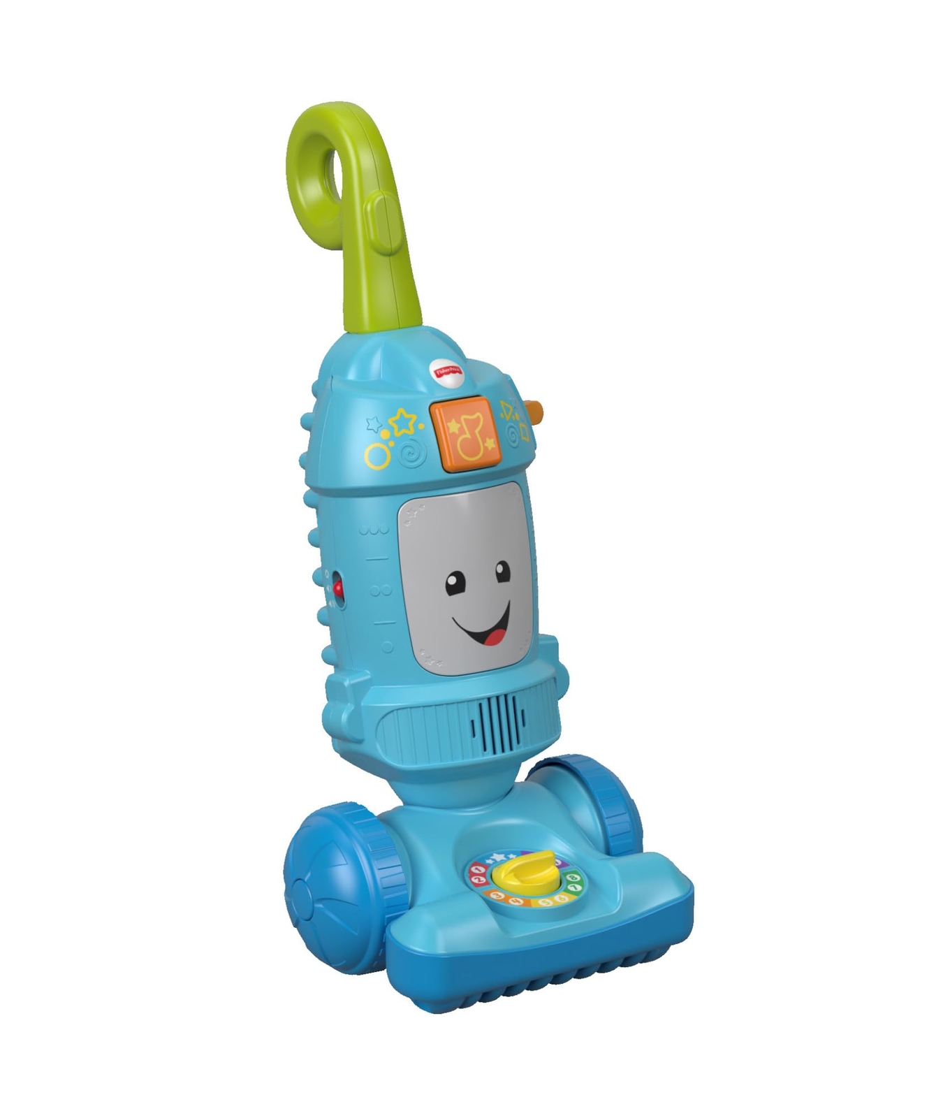 Fisher-Price Light-up Learning Vacuum Baby and Toddler Push Toy - Image 5