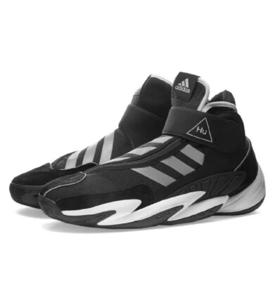 Mens adidas by Pharrell Williams PW 0 To 60 BOS Eg9919 Core Black Hu Shoes 9