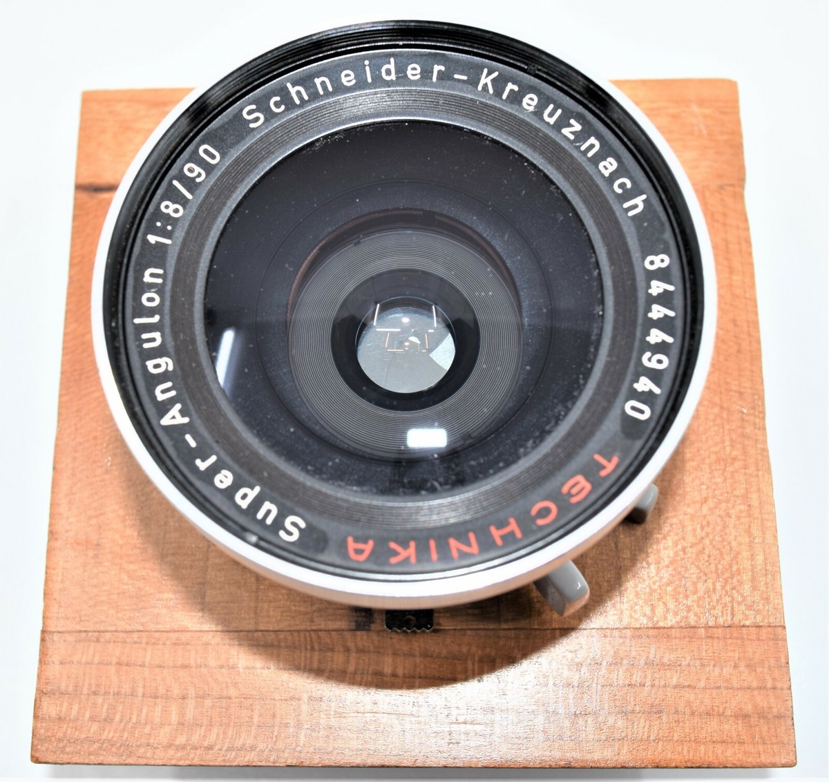 レンズ(単焦点) Schneider Kreuznach Super-Angulon 1:8/90 Technika Super Lens Angulon 1:8/90 Schneider-Kreuznach