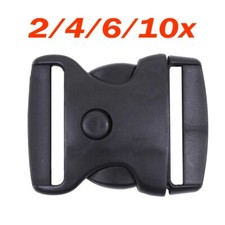 2/4/6/10PCS Triple Retention Buckle 2" Replacement Buckle For Tactical Duty Belt