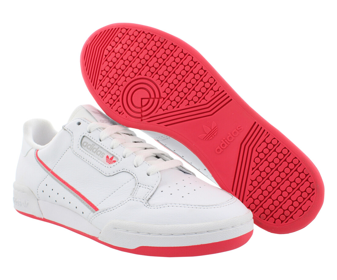 adidas Continental 80 White Shock Red 